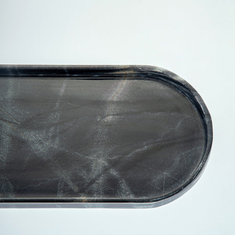 Nero Rounded Tray