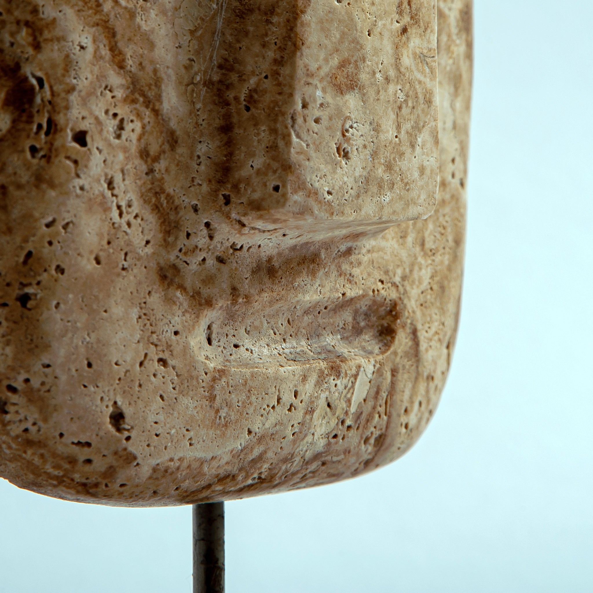 Totemare Skulptur
