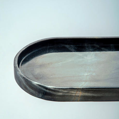 Nero Rounded Tray