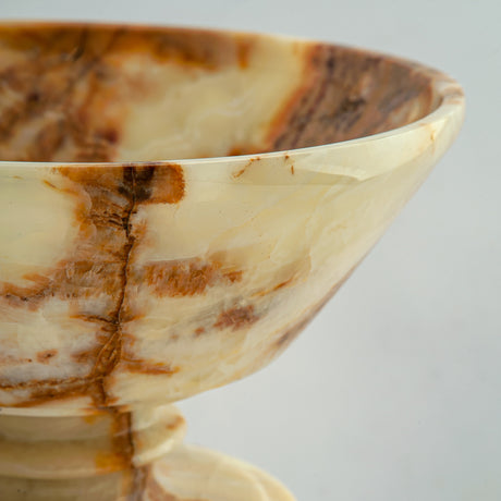 Crater Onyx Bowl