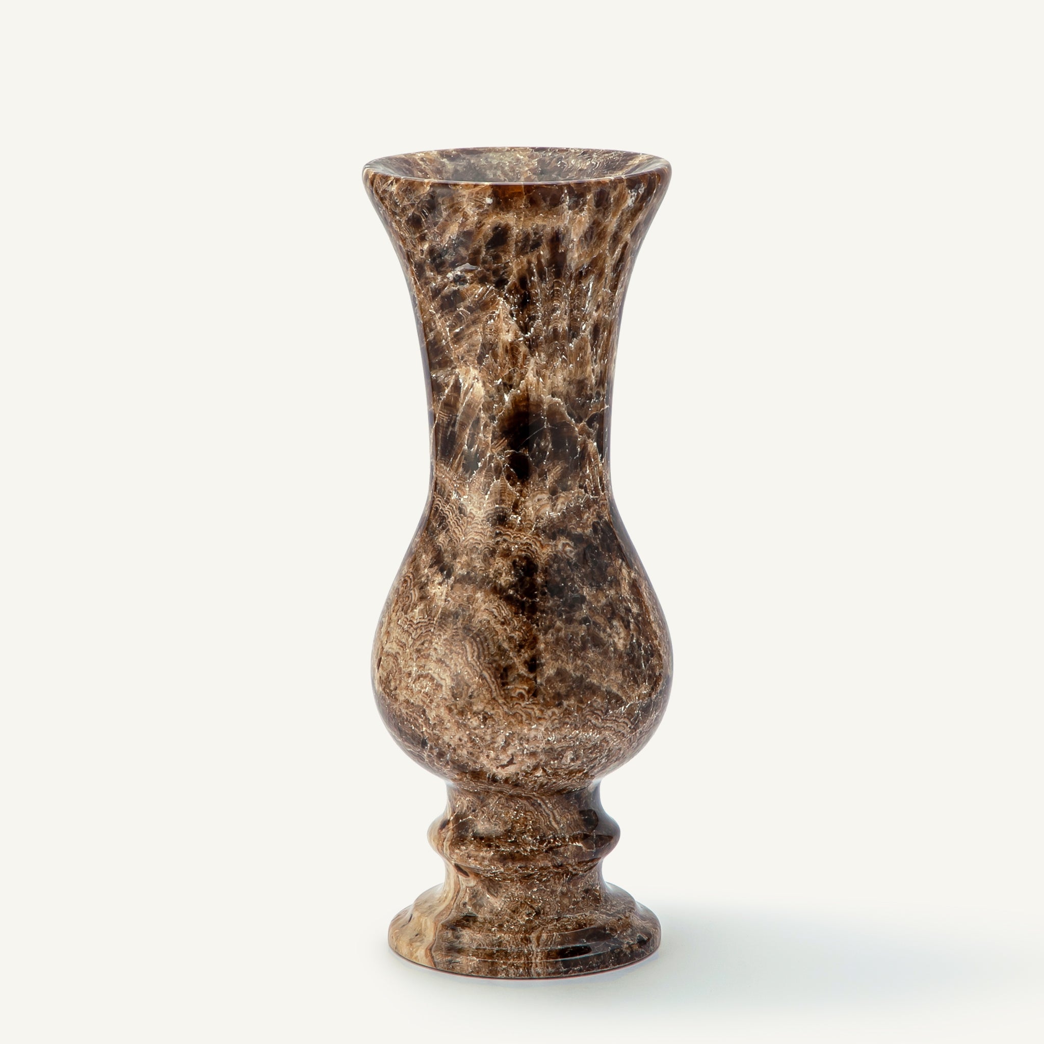 Sepia Onyx Vase