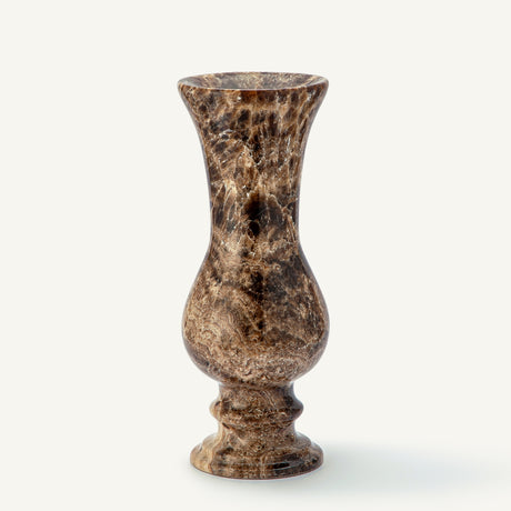 Sepia Onyx Vase