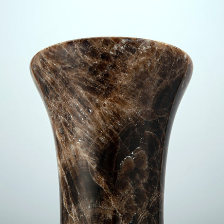 Sepia Onyx Vase