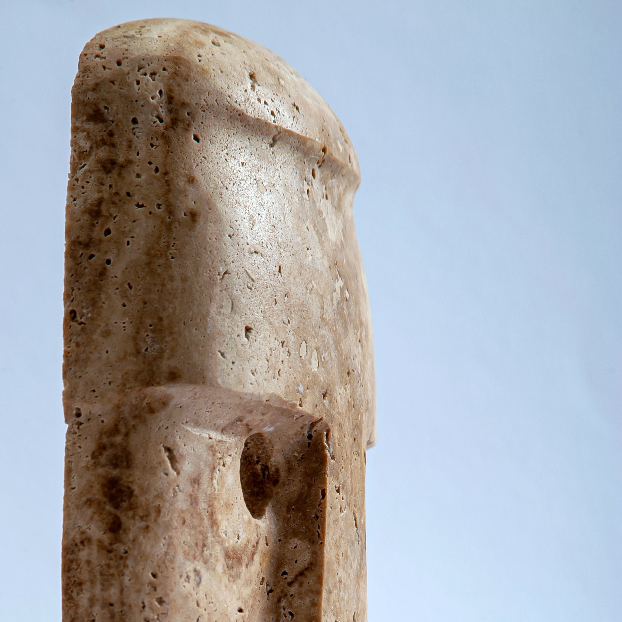 Totemare Skulptur
