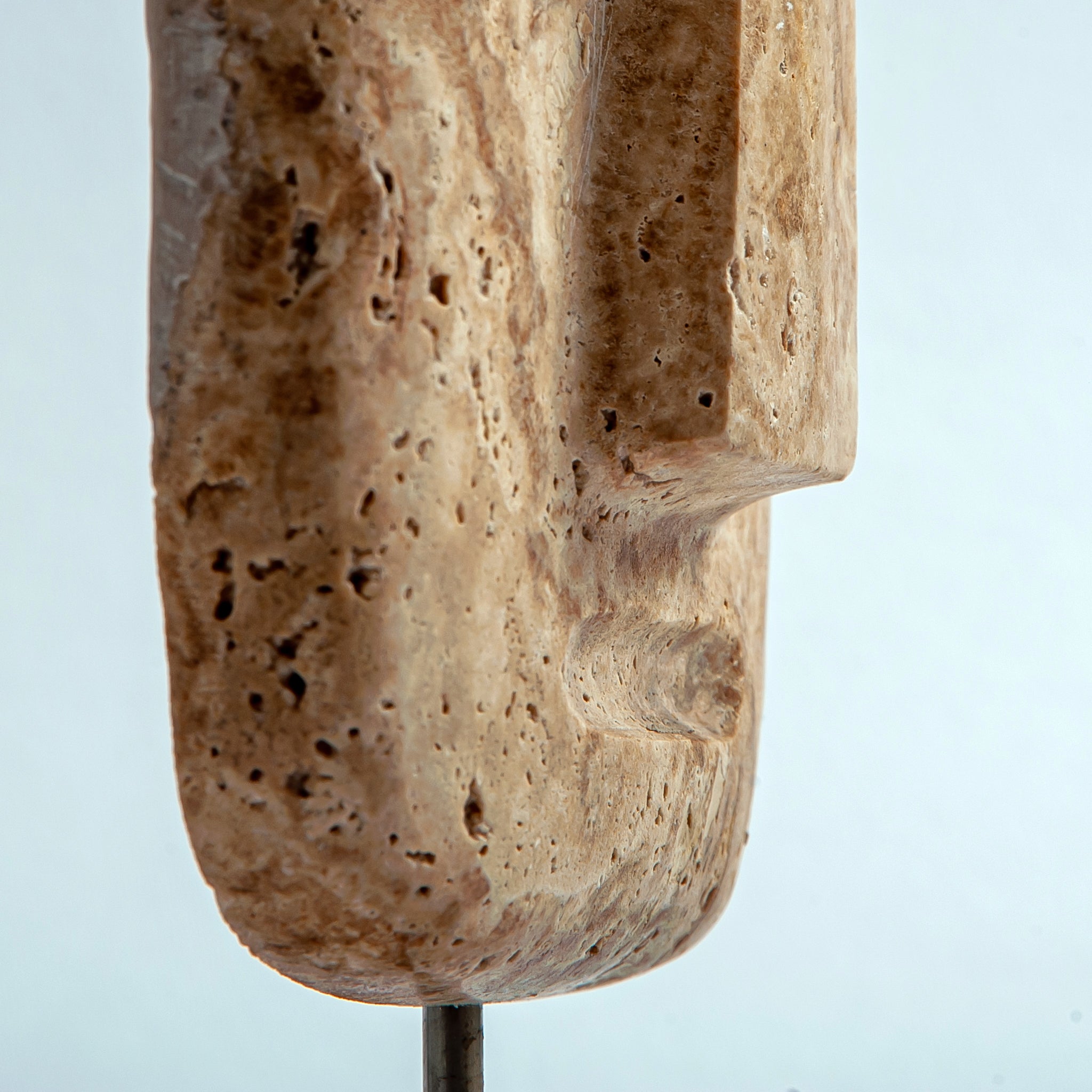 Totemare Skulptur