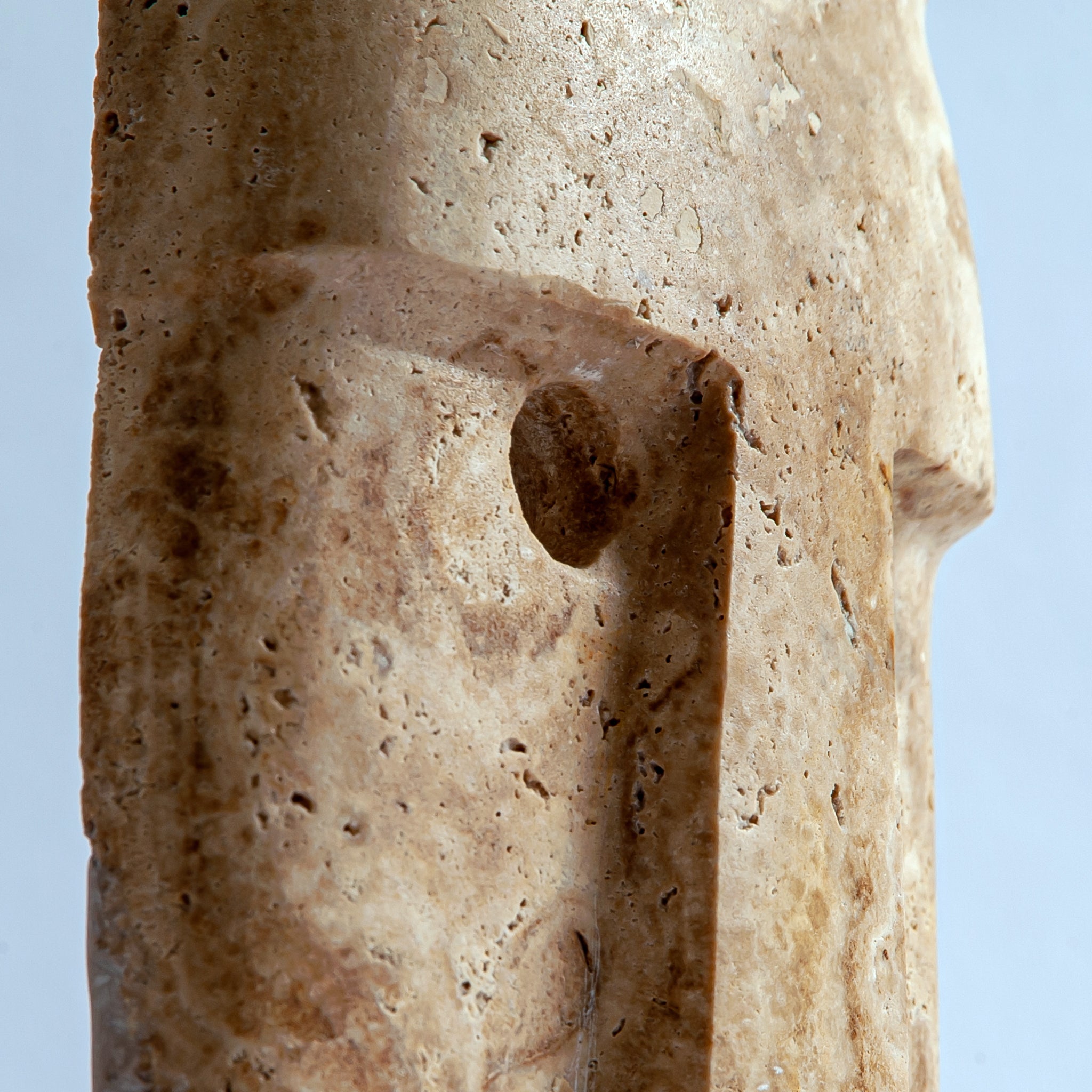 Totemare Skulptur