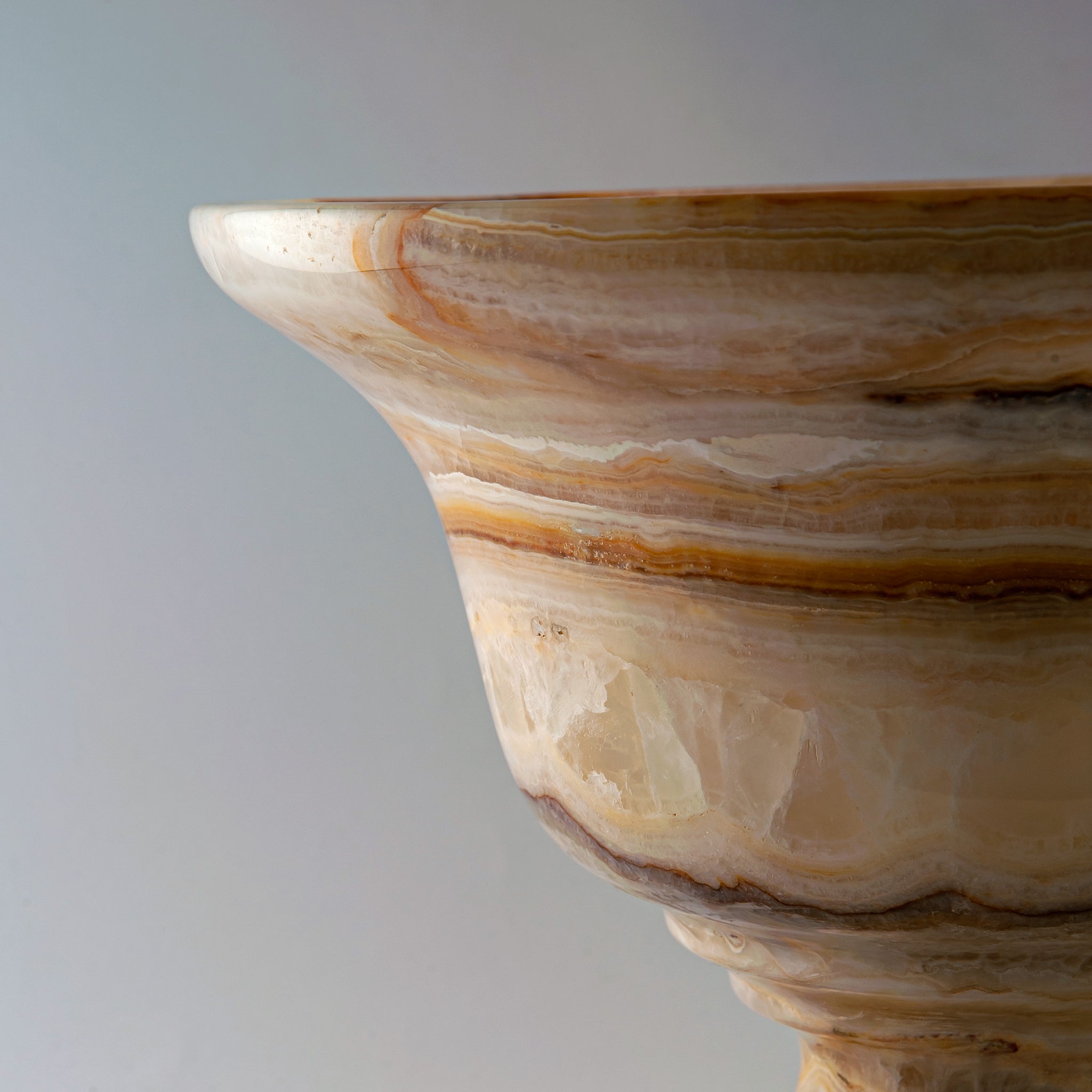 Hydria Onyx Bowl