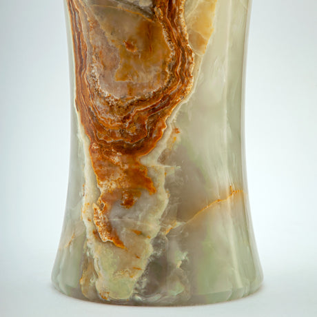 Aurevia Onyx Vase