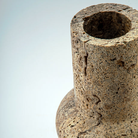 Geosphera Column Vase