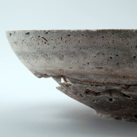 Celestia Travertine Bowl