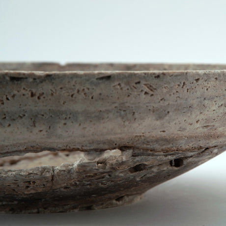 Celestia Travertine Bowl