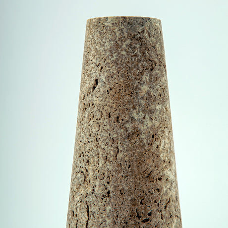 Terracotta Cone Vase