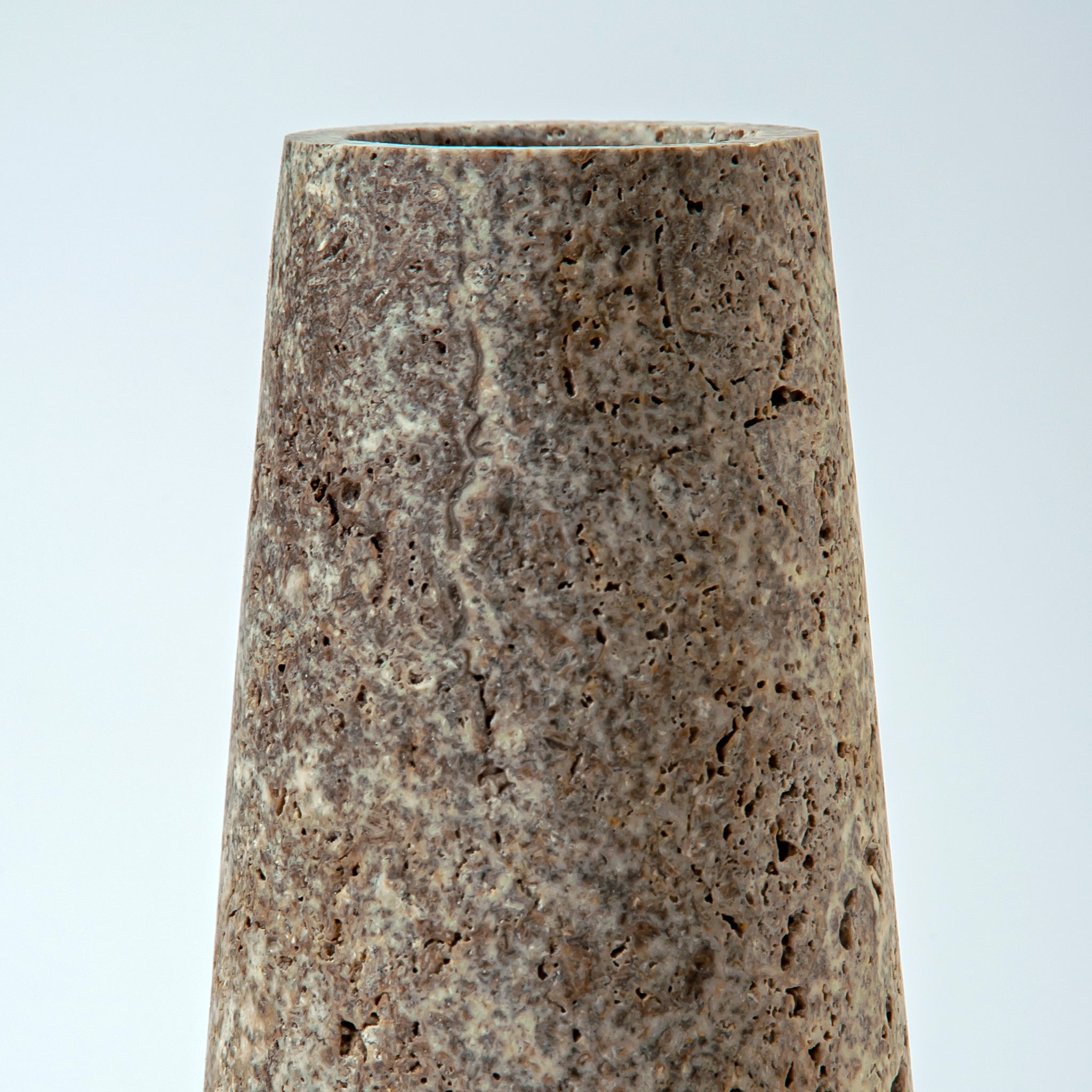 Terracotta Cone Vase