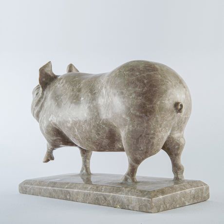 Harvest Sow Sculpture