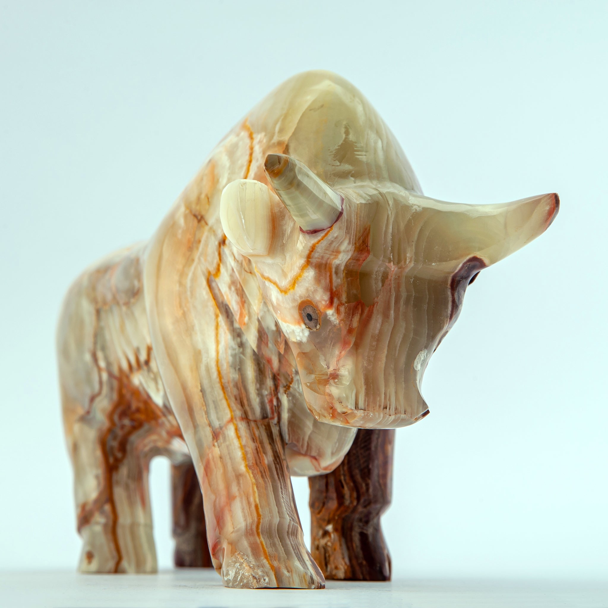 Verdanox Bull Skulptur