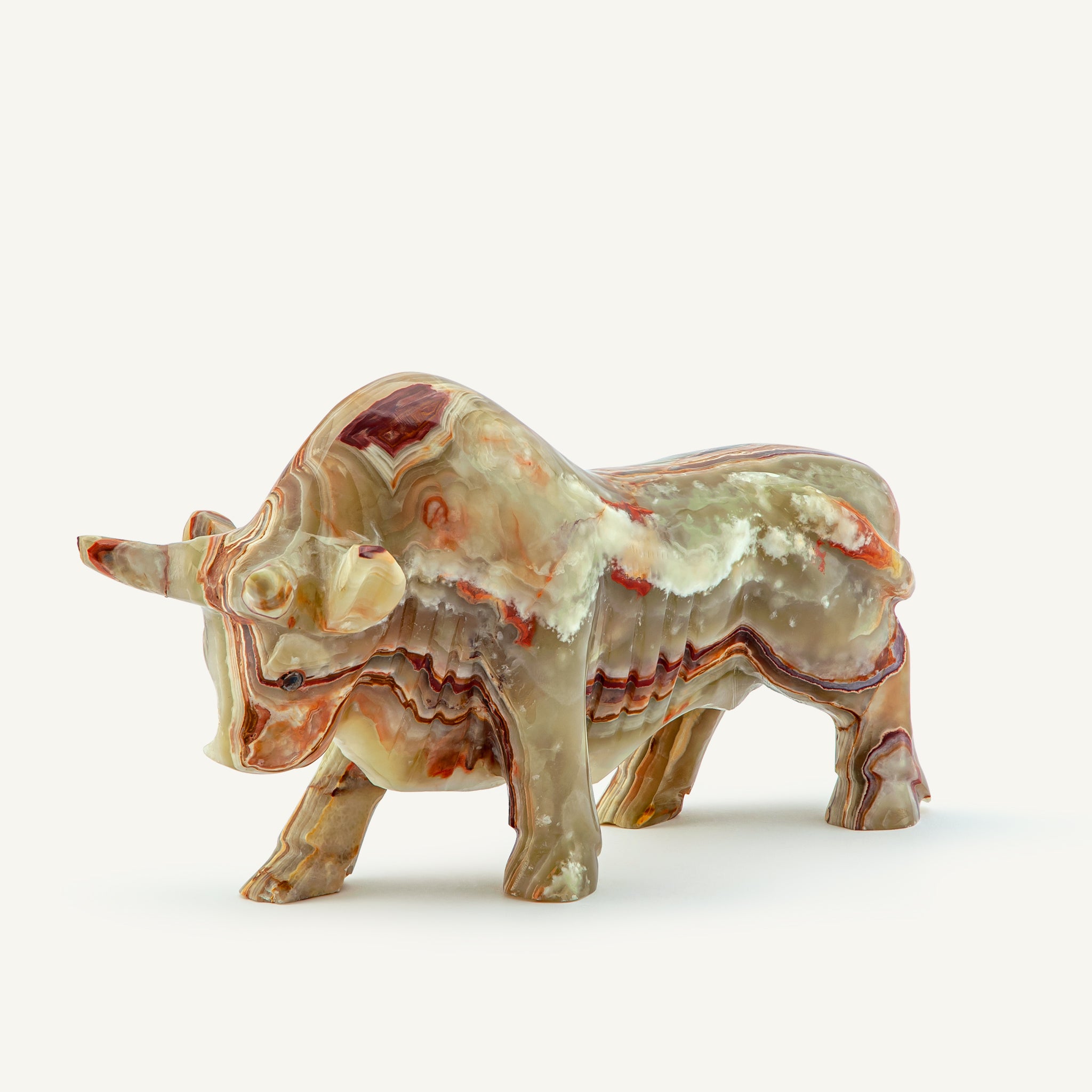 Verdanox Bull Sculpture