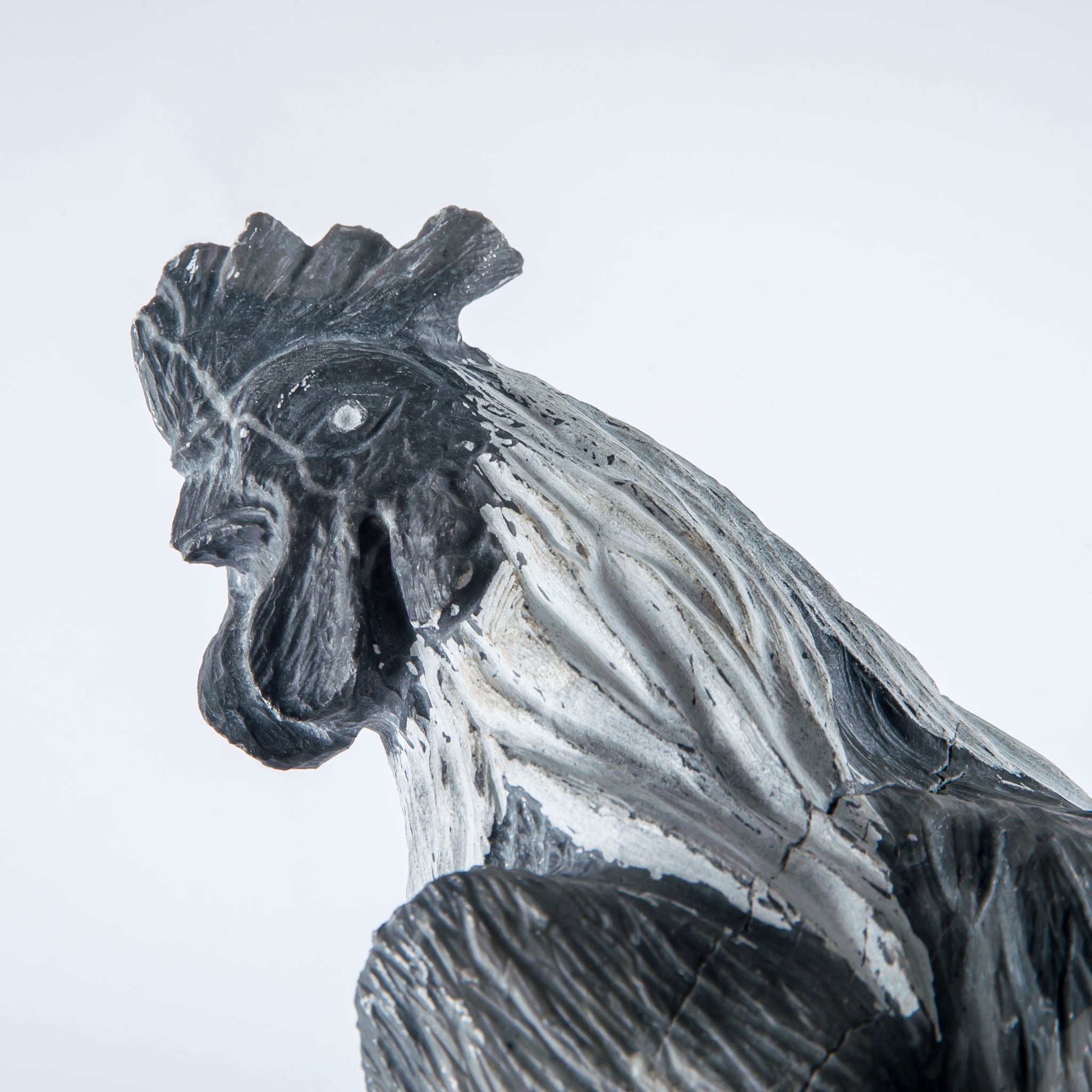 Gallus Nero Skulptur