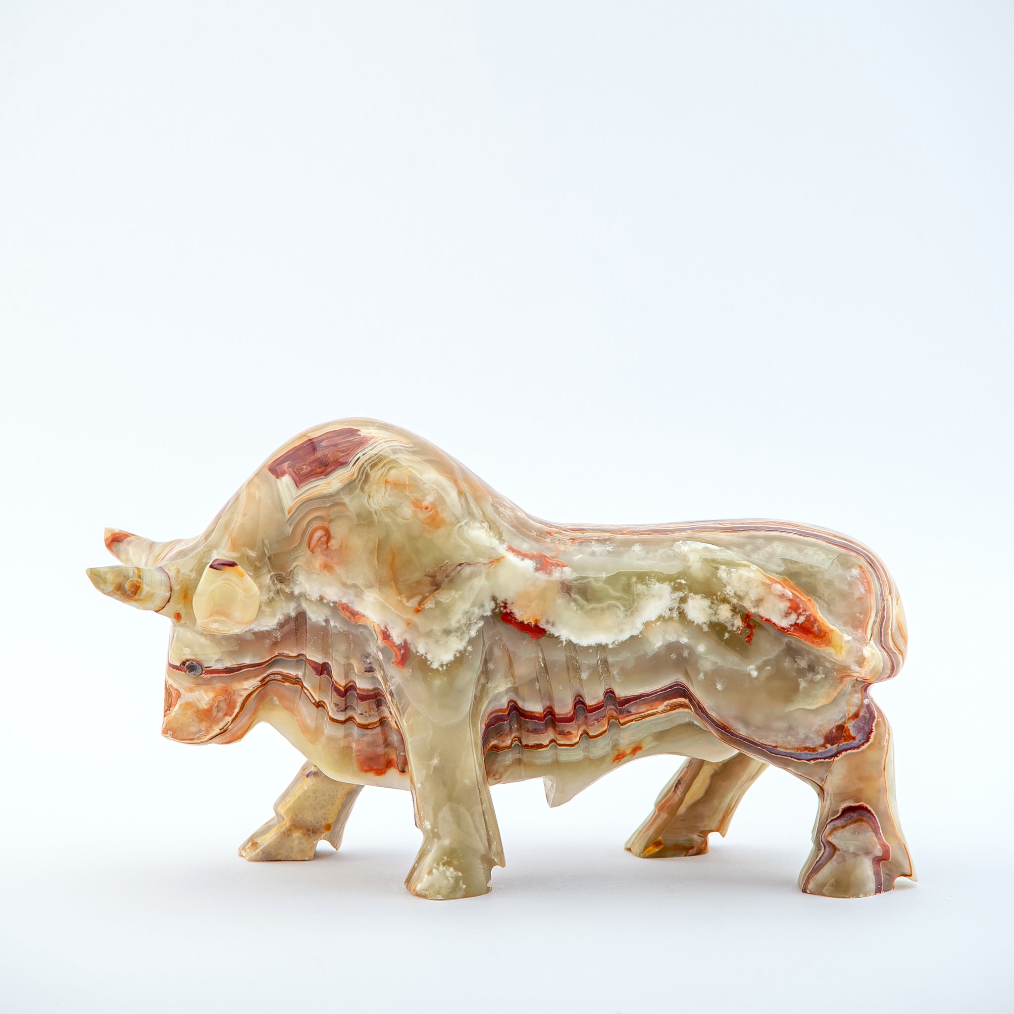 Verdanox Bull Skulptur