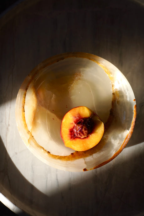 Heliana Onyx Plate