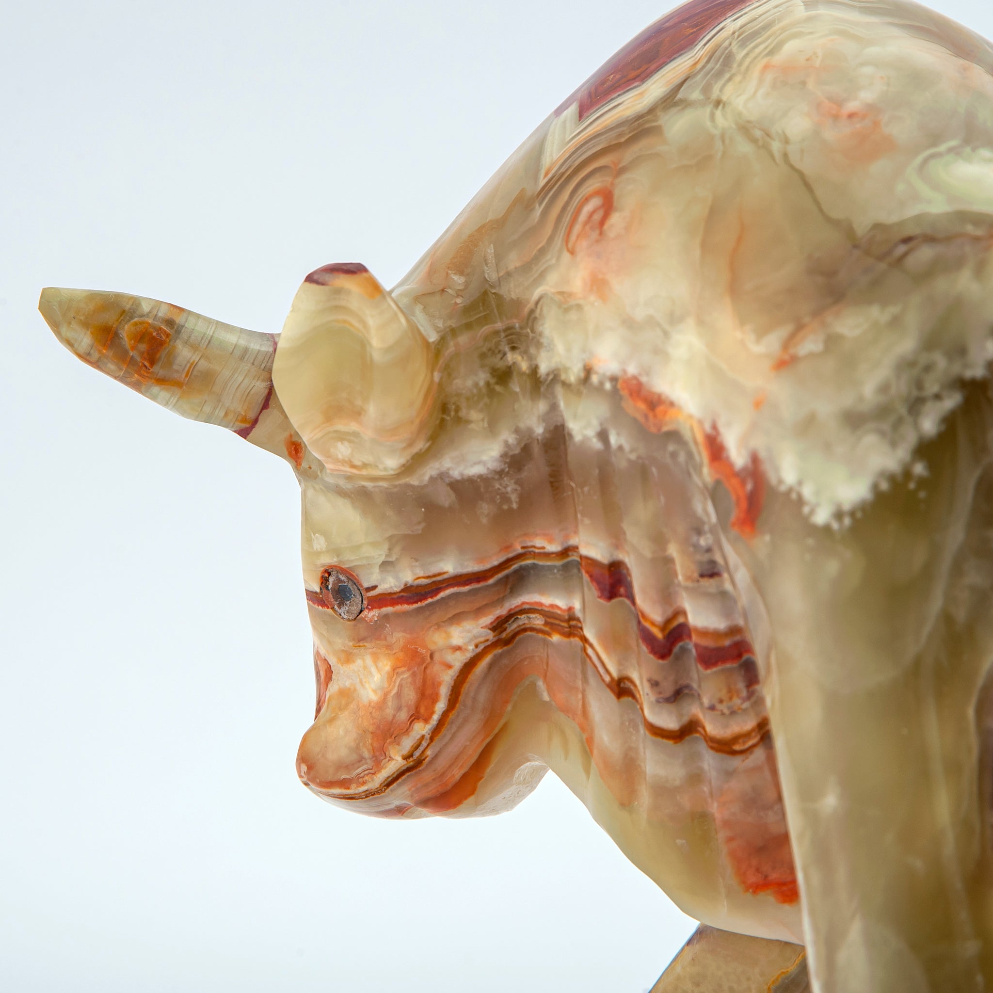 Verdanox Bull Skulptur