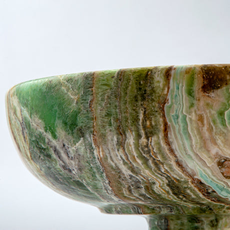 Emerald Onyx Bowl