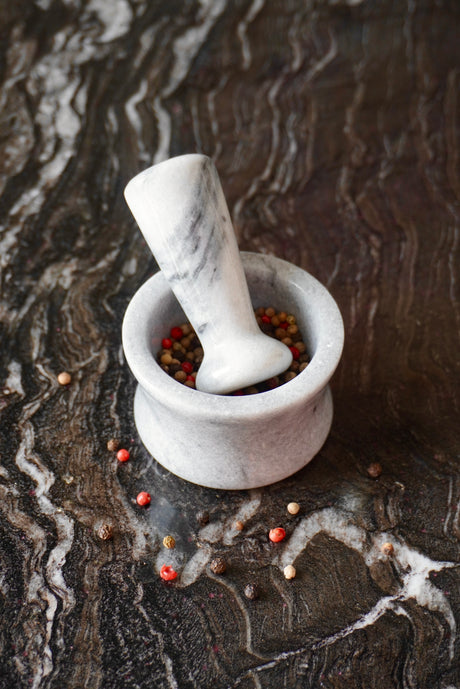 Zeus Mortar & Pestle