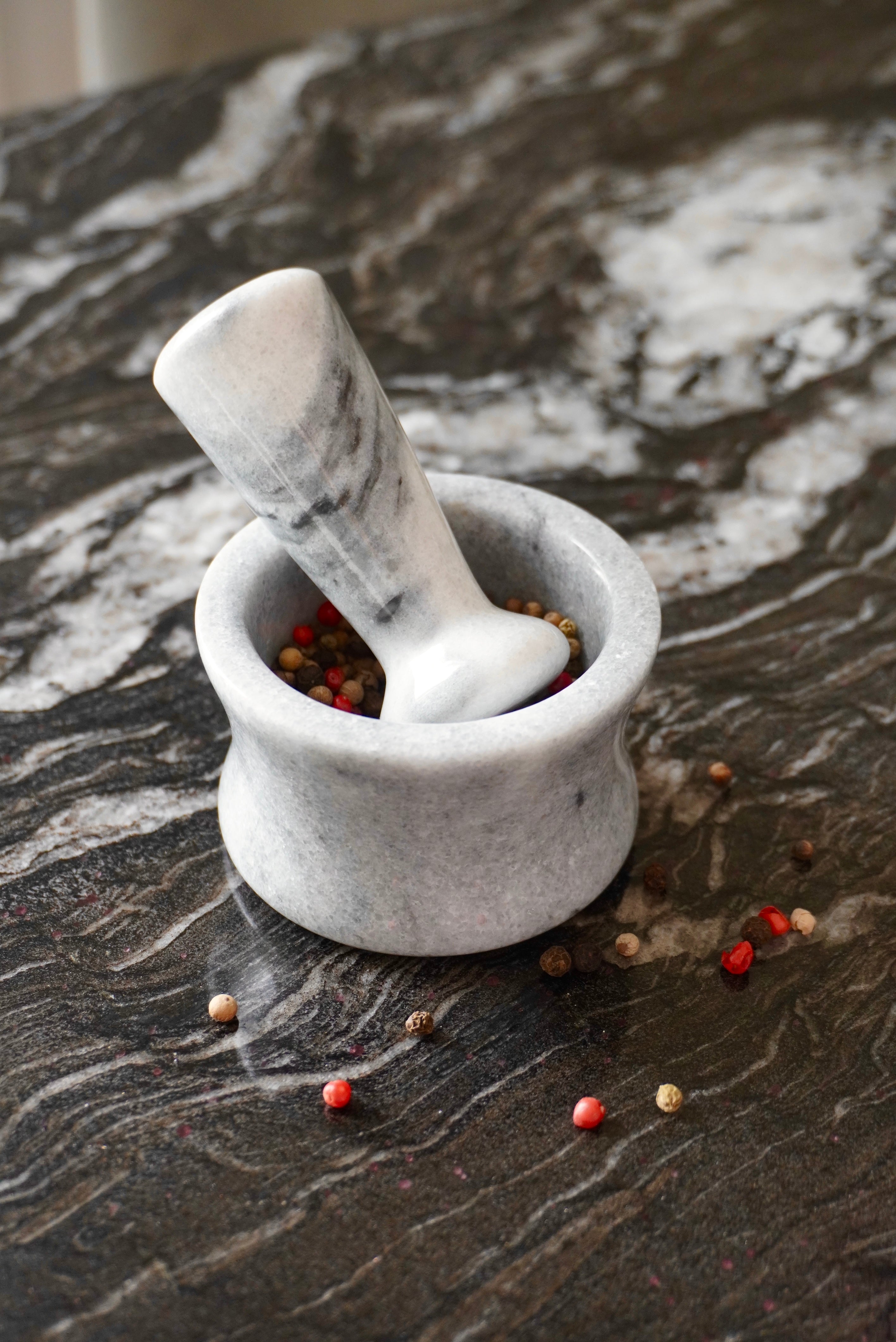 Zeus Mortar & Pestle