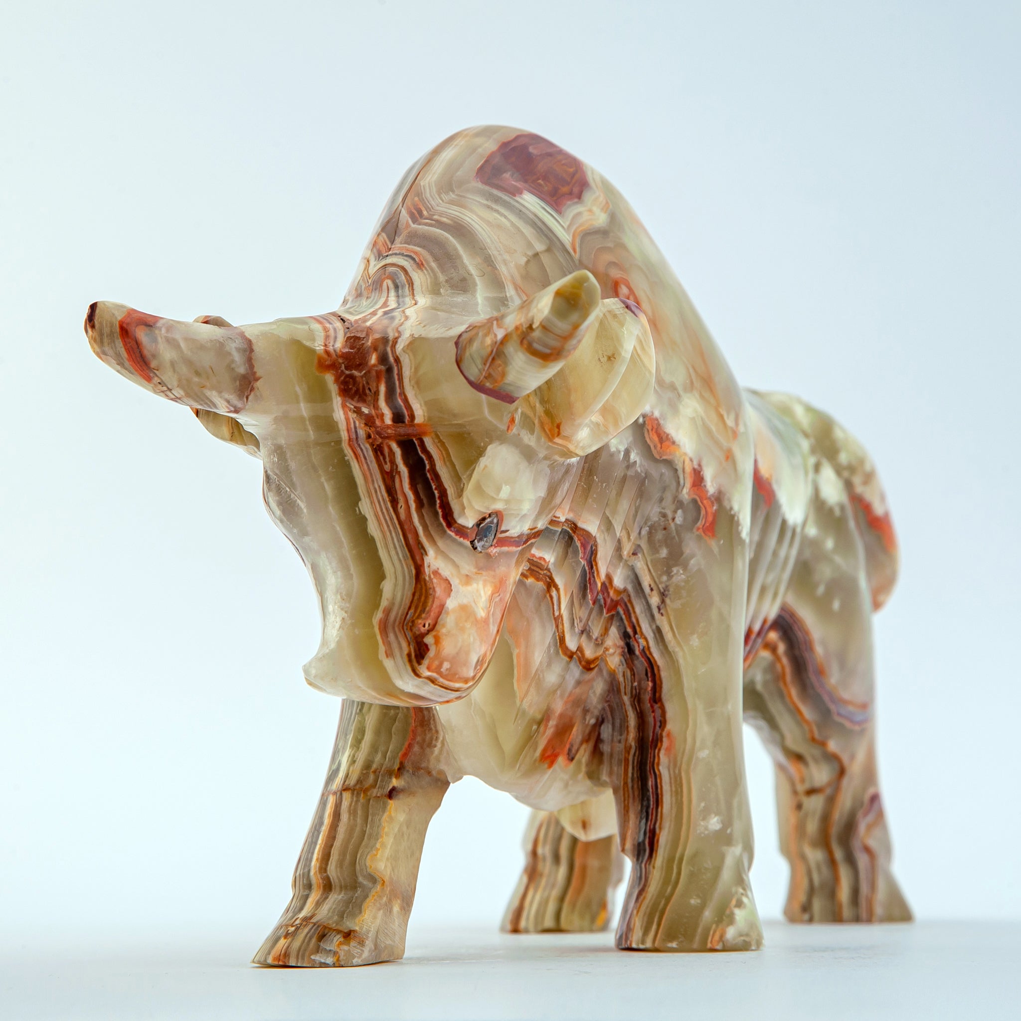 Verdanox Bull Skulptur