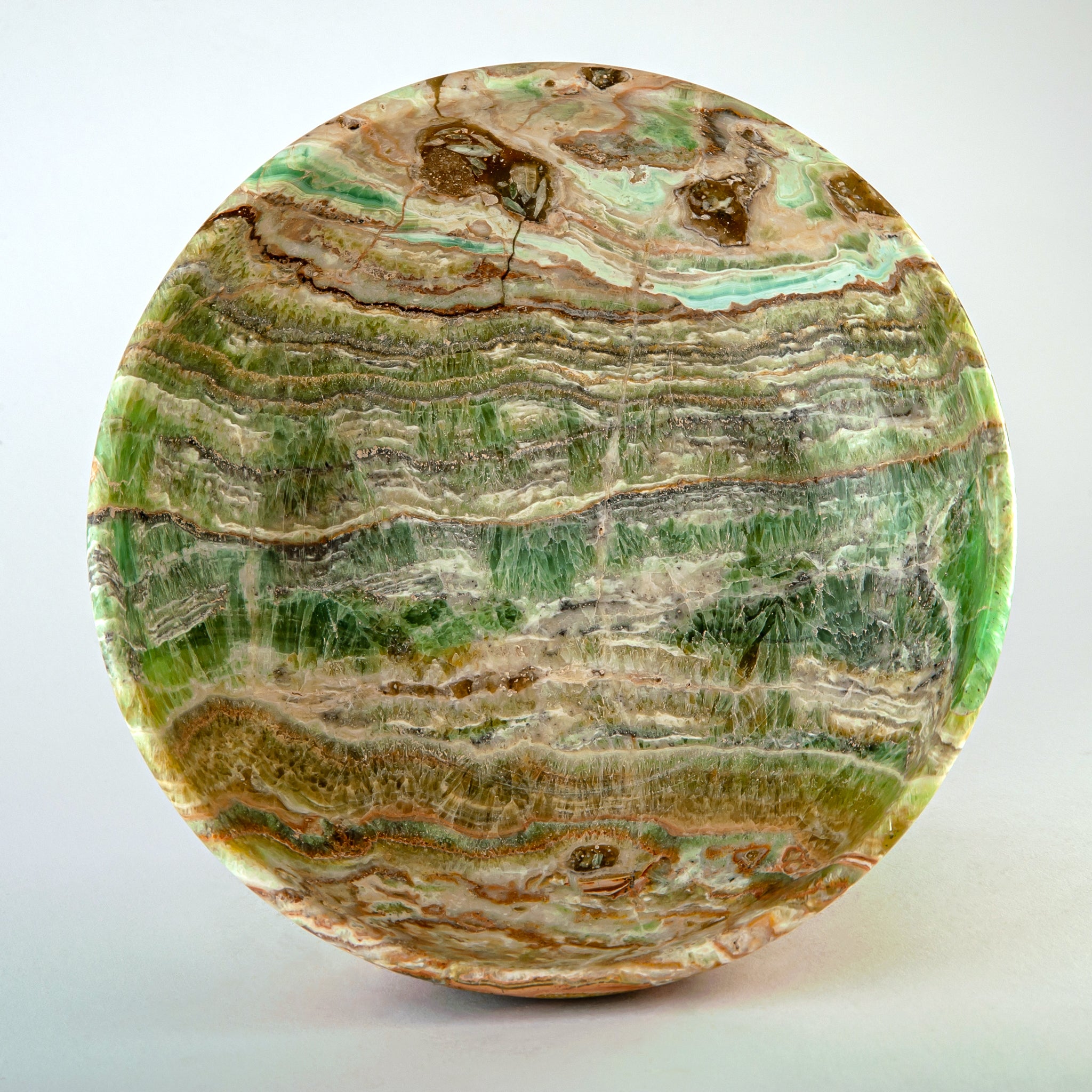 Emerald Onyx Bowl