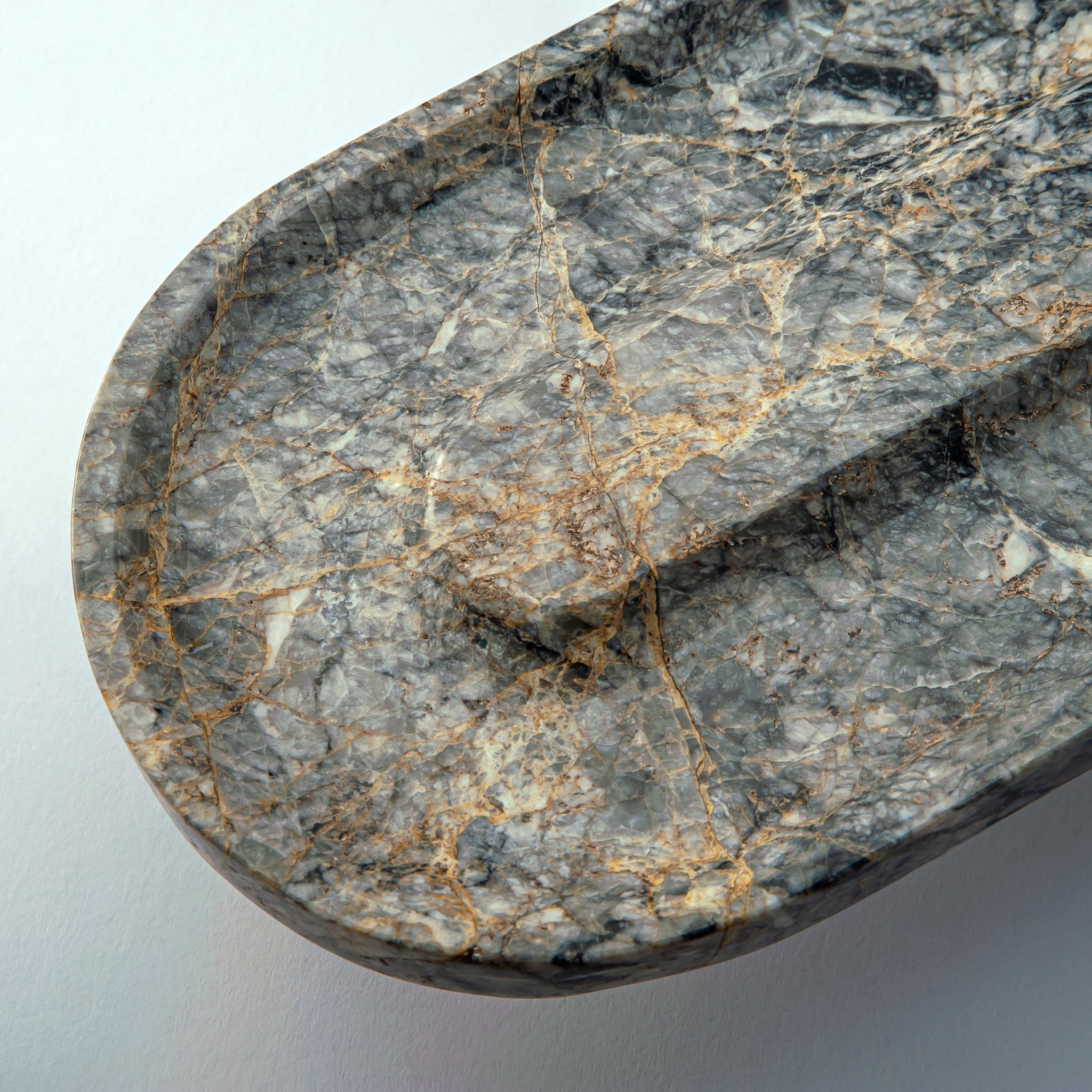 Serpentine Tablett Regulär