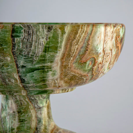 Emerald Onyx Bowl