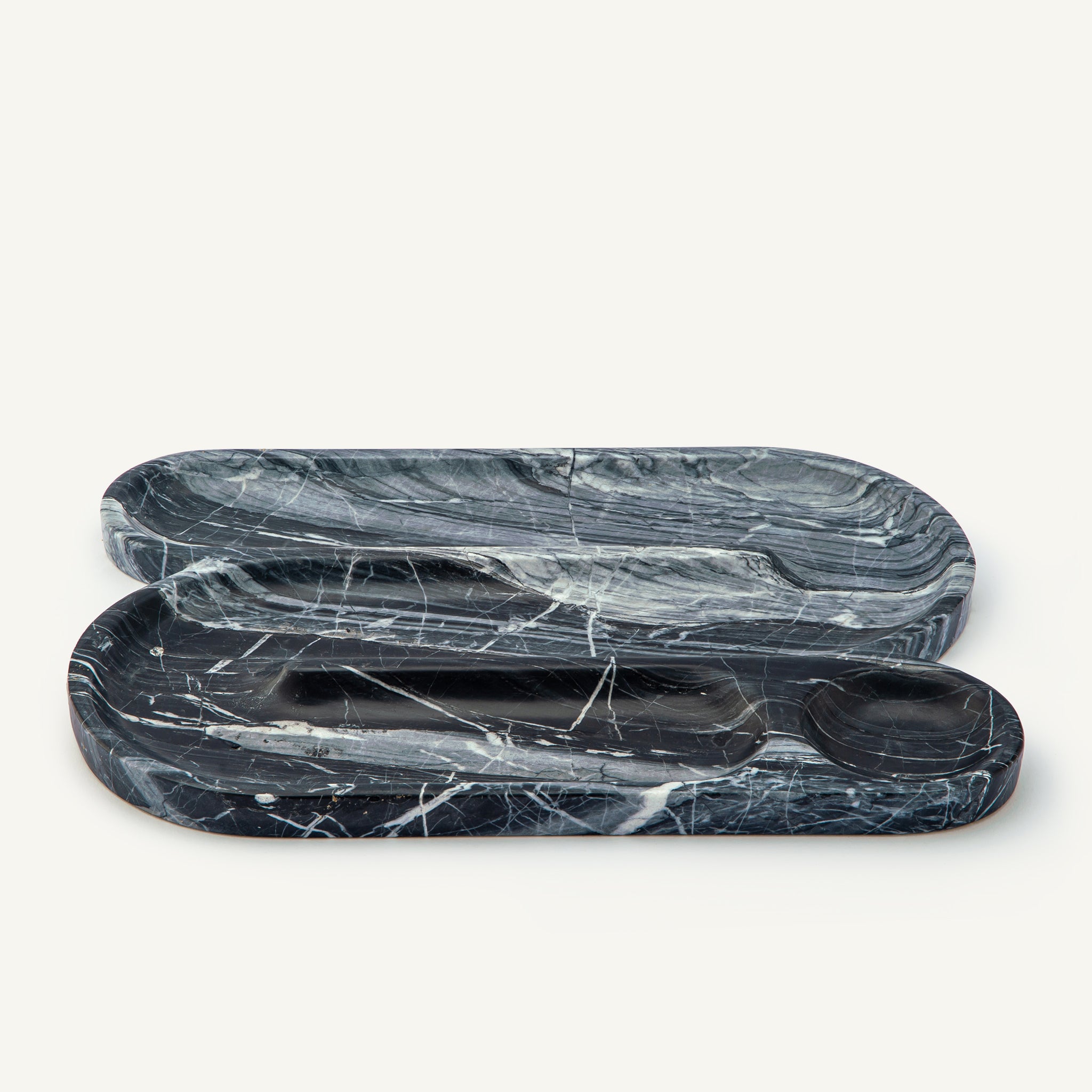 Serpentine Tablett Groß