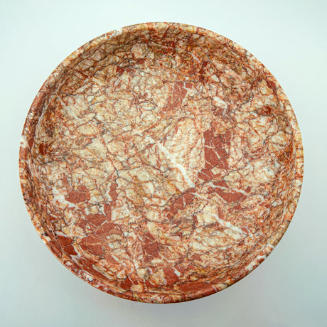 Rosso Marbre Bowl