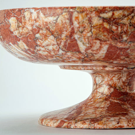 Rosso Marbre Bowl