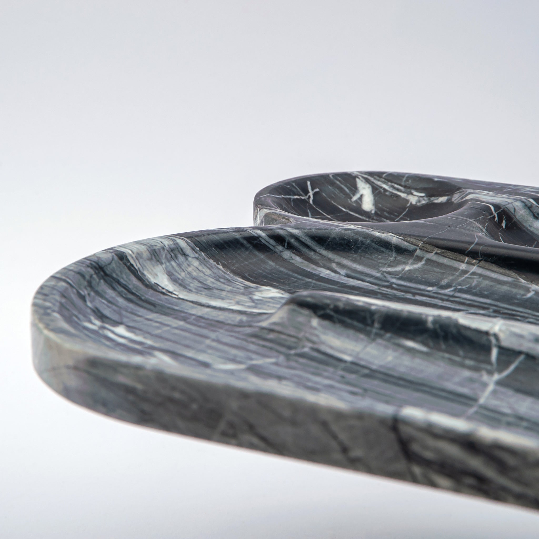 Serpentine Tablett Groß