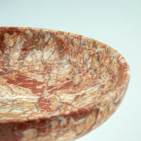 Rosso Marbre Bowl