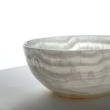 Lucente Onyx Bowl Large