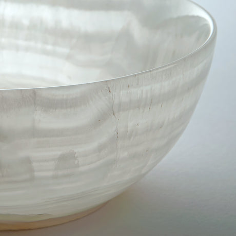 Lucente Onyx Bowl Large