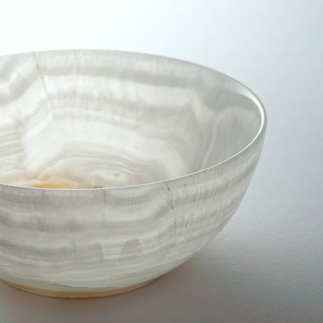 Lucente Onyx Bowl Large