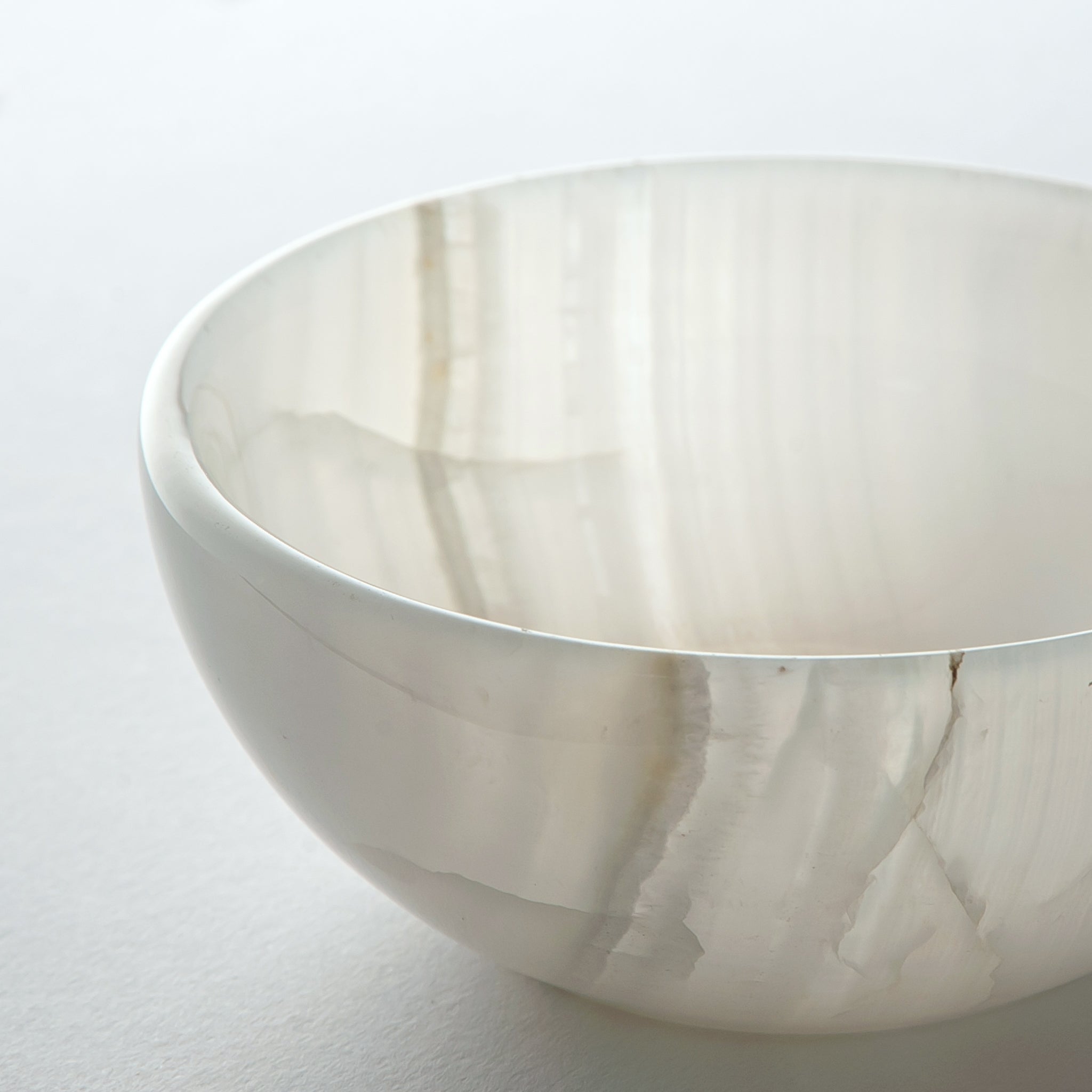 Lucente Onyx Schale Medium