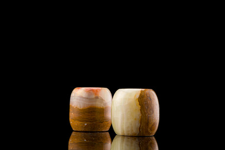 Neolithic Candle Holder- Set of two