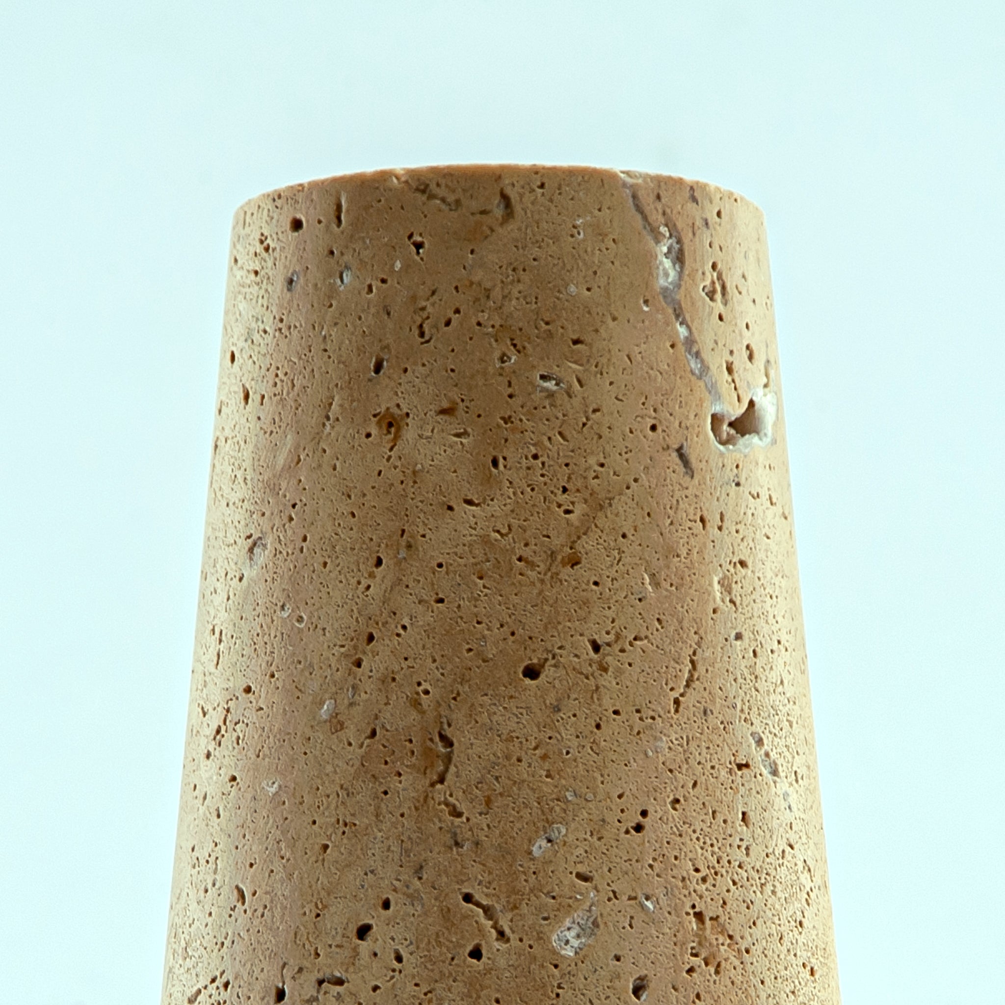 Terracotta Cone Vase 