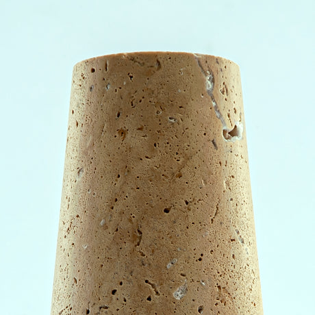 Terracotta Cone Vase