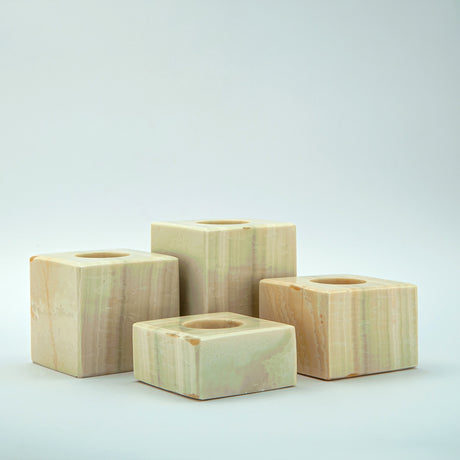 Solvian Candle Holder Set