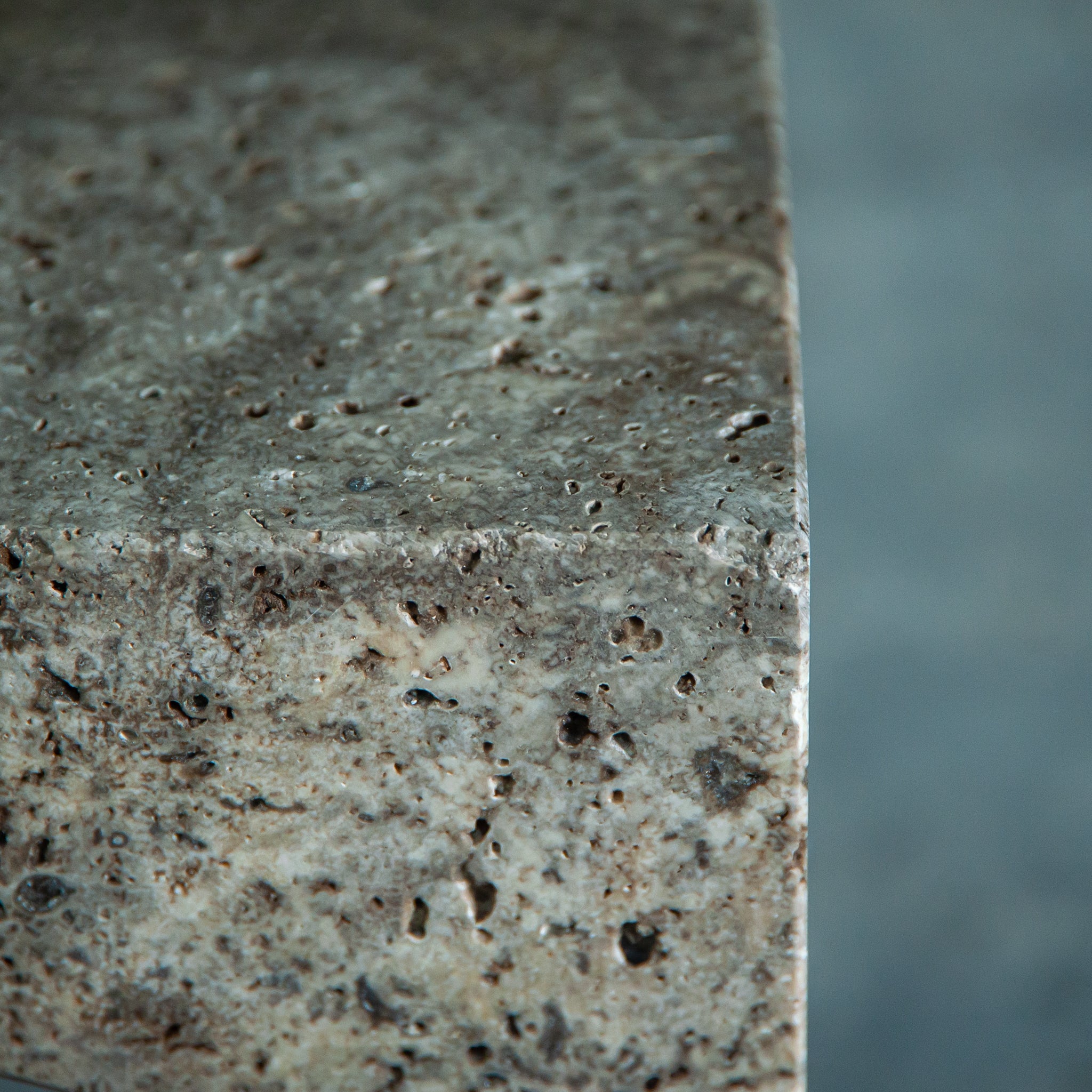 Archaea Silber Beistelltisch Groß 
