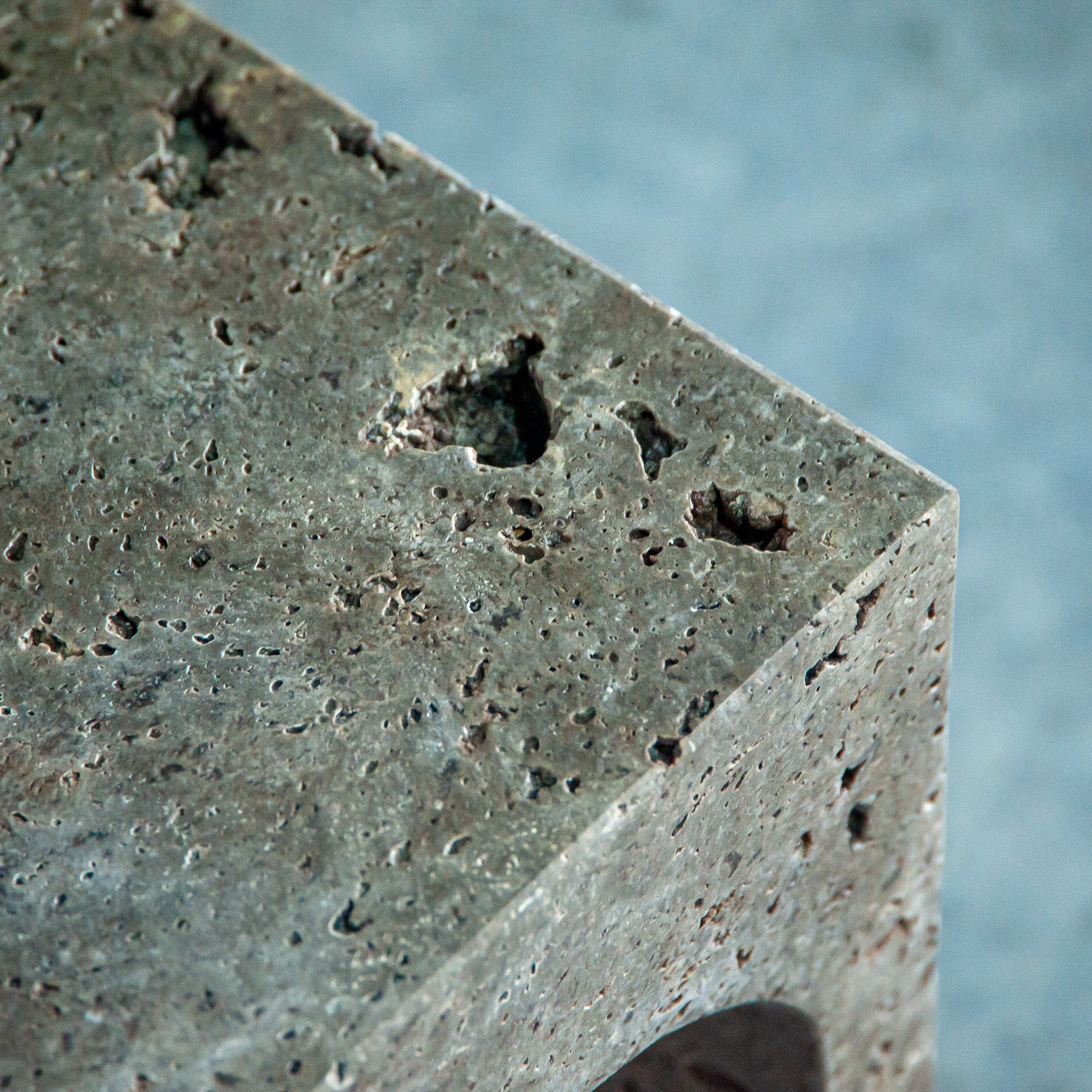Archaea Silber Beistelltisch Groß 