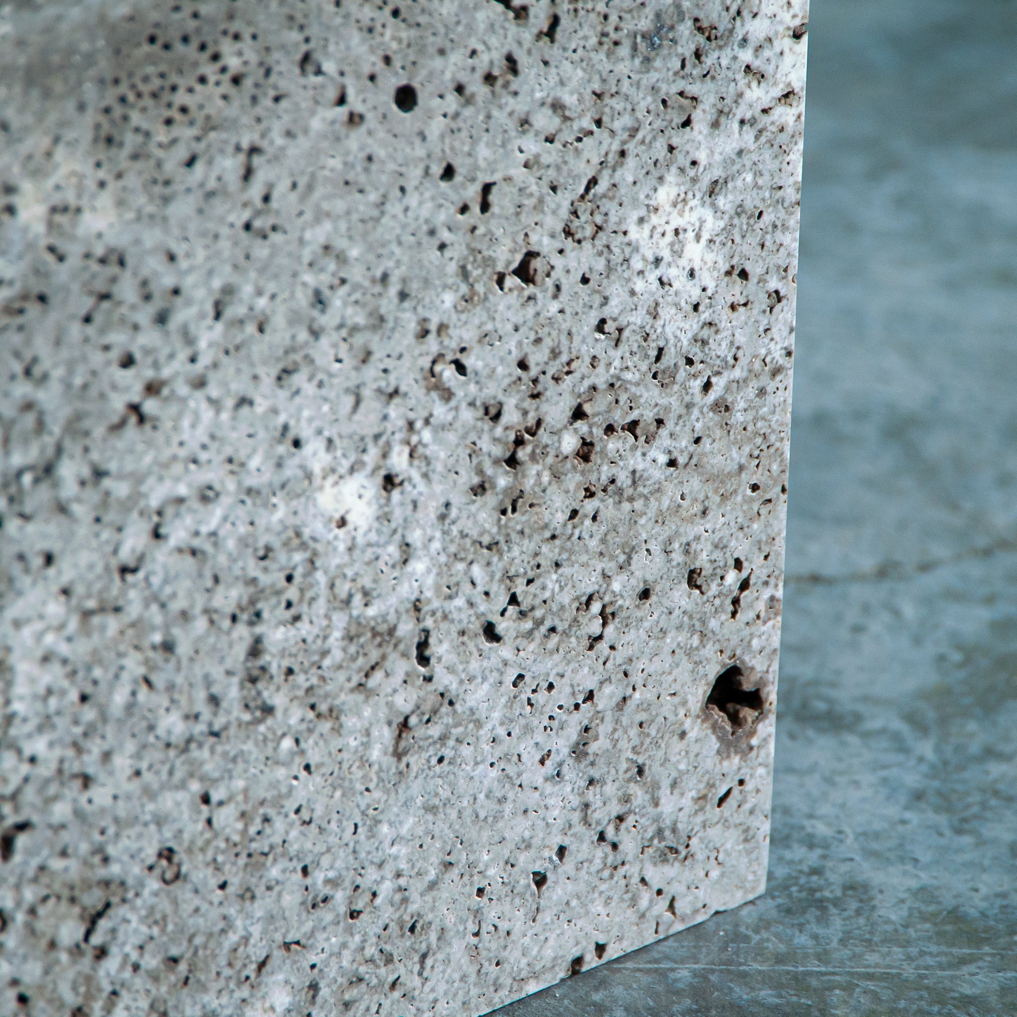 Archaea Silber Beistelltisch Groß 