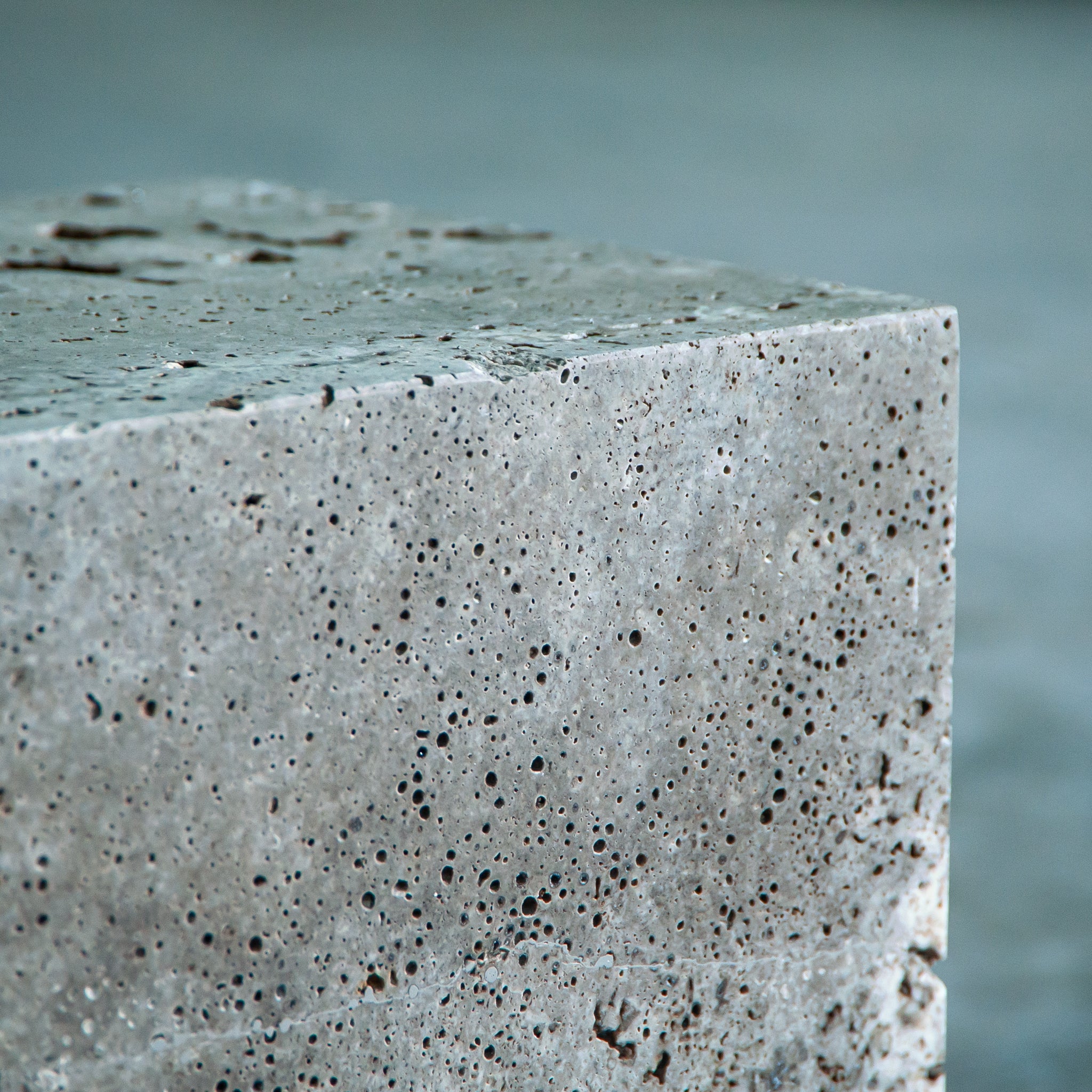 Archaea Silber Beistelltisch Groß 