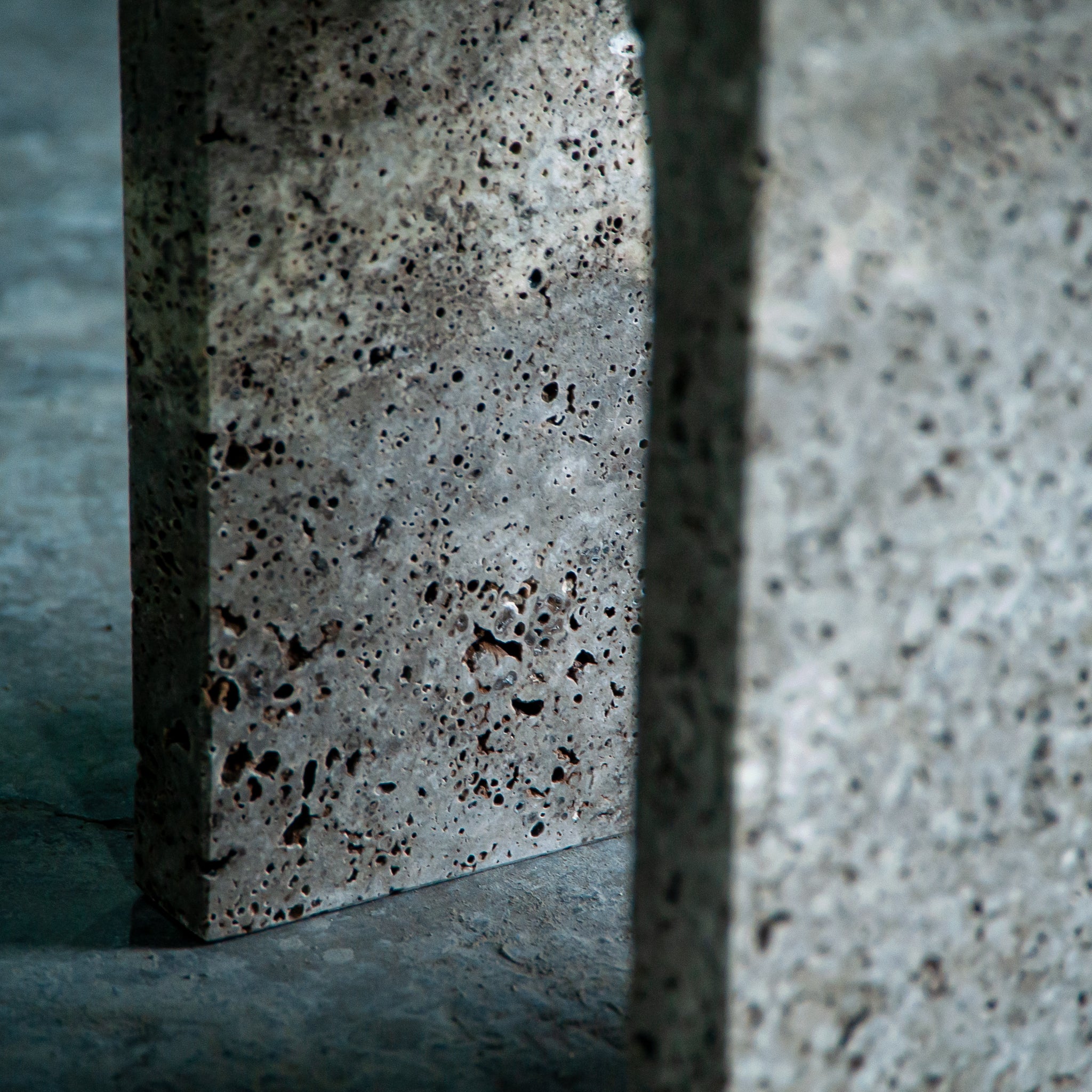 Archaea Silber Beistelltisch Groß 