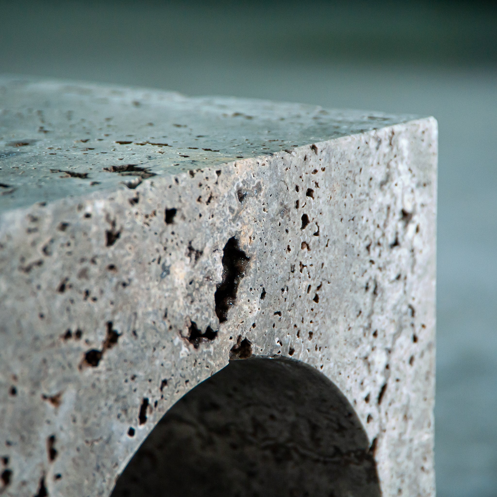 Archaea Silber Beistelltisch Klein